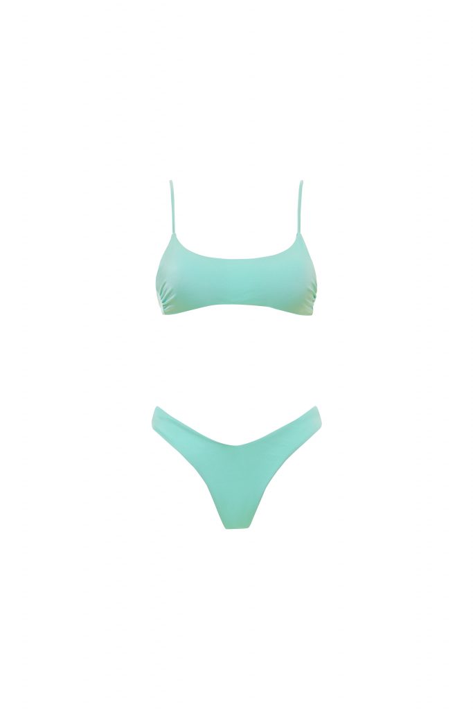 DORA LYCRA LUCIDA VERDE ACQUA