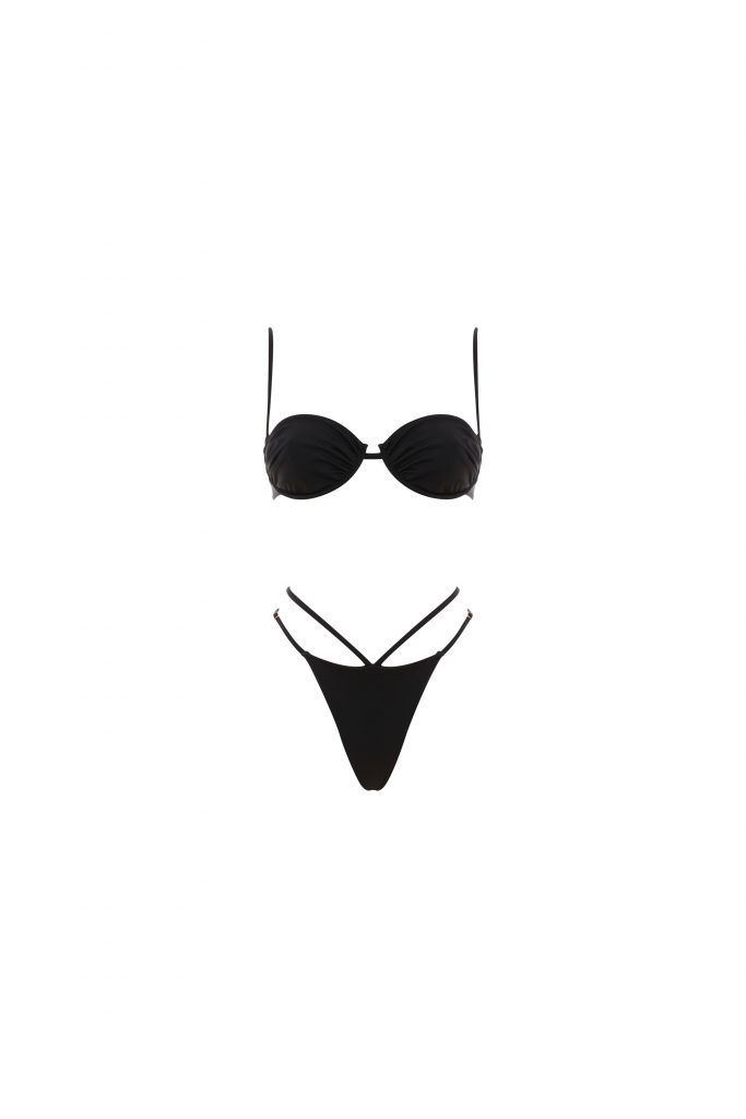 MARINA LYCRA LUCIDA NERO