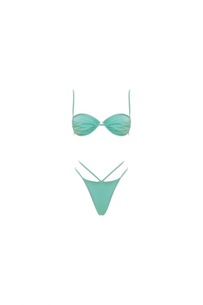 MARINA LYCRA LUCIDA VERDE ACQUA