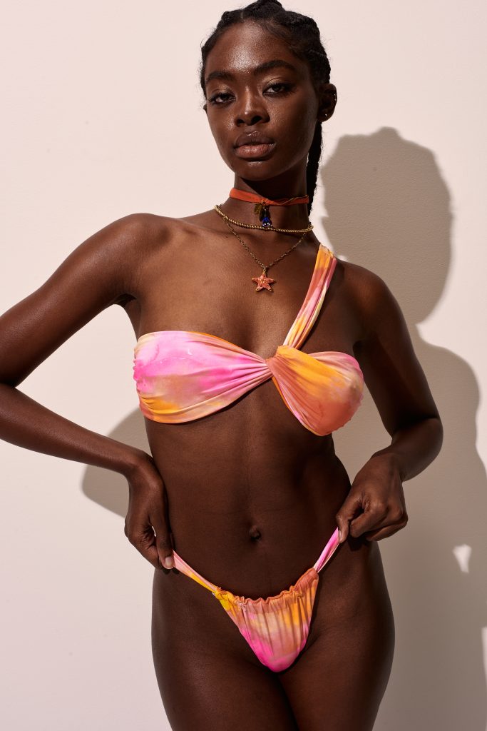 MILA FANTASIA LOOSE ARANCIO