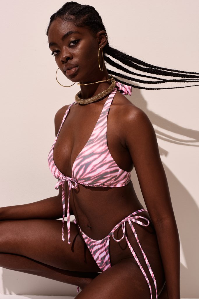 BENEDETTA FANTASIA ZEBRATO ROSA