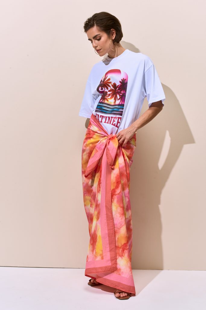 ALEXANDRA FANTASIA LOOSE ARANCIO