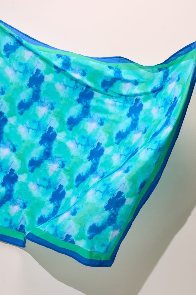 ALEXANDRA FANTASIA LOOSE AZZURRO