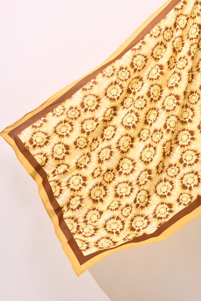 ALEXANDRA FANTASIA TIE DYE GIALLO