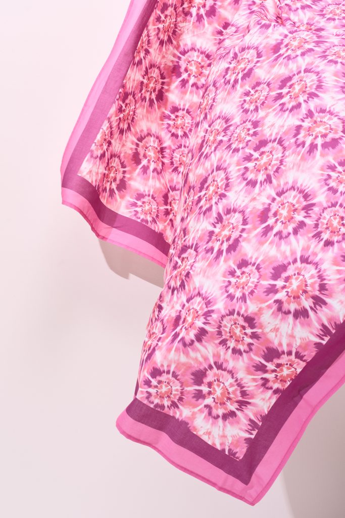 ALEXANDRA FANTASIA TIE DYE ROSA