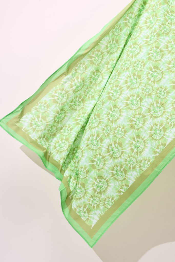 ALEXANDRA FANTASIA TIE DYE VERDE