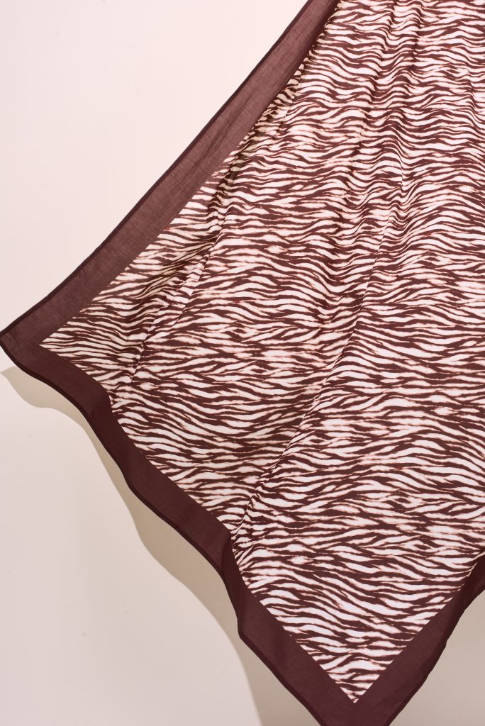 ALEXANDRA FANTASIA ZEBRATO MARRONE