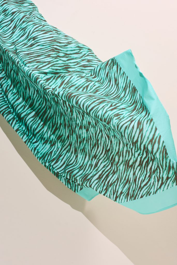 ALEXANDRA FANTASIA ZEBRATO VERDE