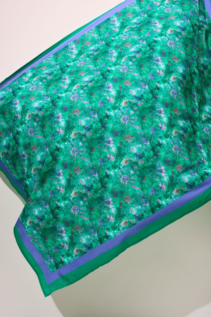 ALEXANDRA FANTASIA BOHEMIA VERDE