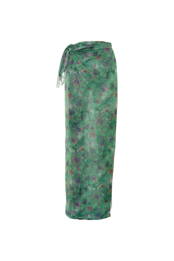 ALEXANDRA TULLE FANTASIA BOHEMIA VERDE