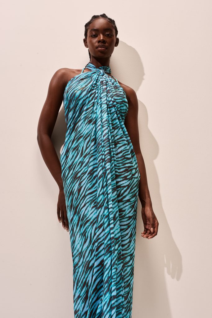 ALEXANDRA TULLE FANTASIA ZEBRATO VERDE