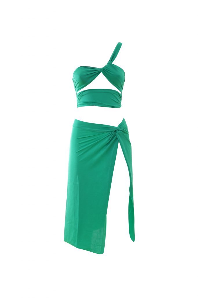 LUCILLE LYCRA LUCIDA  VERDE