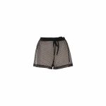 ELEONORA CROCHET  NERO