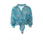 EVELYNE COTONE BOHEMIA AZZURRO