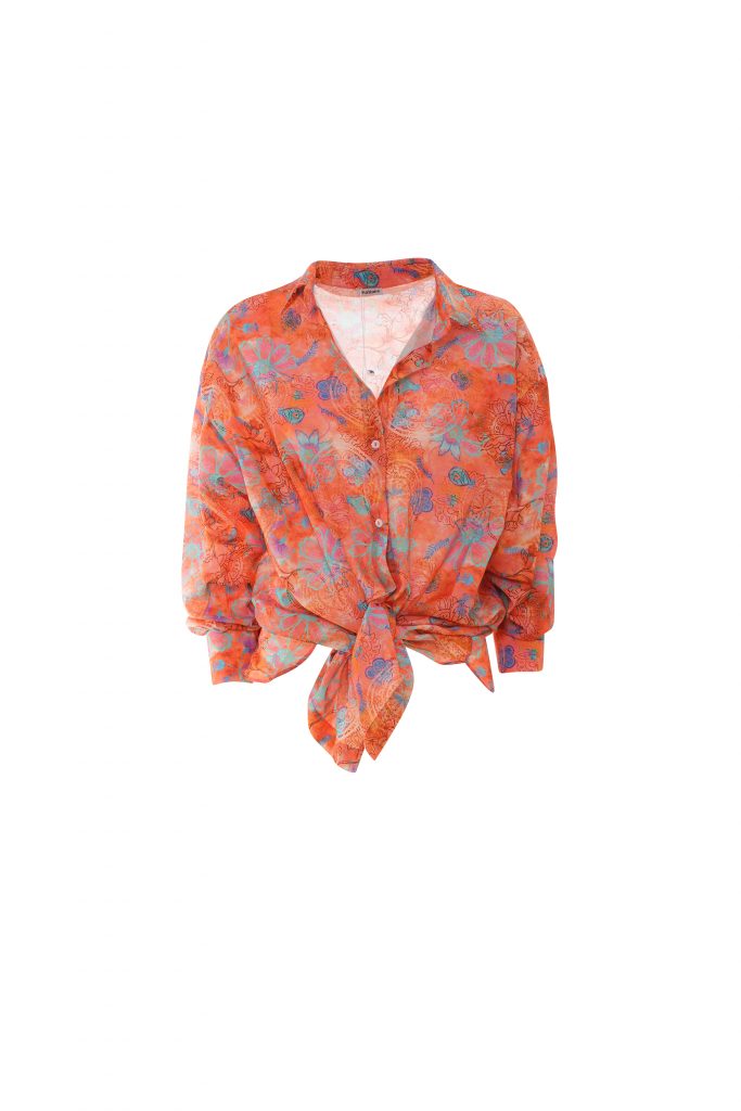 EVELYNE COTONE BOHEMIA PESCA