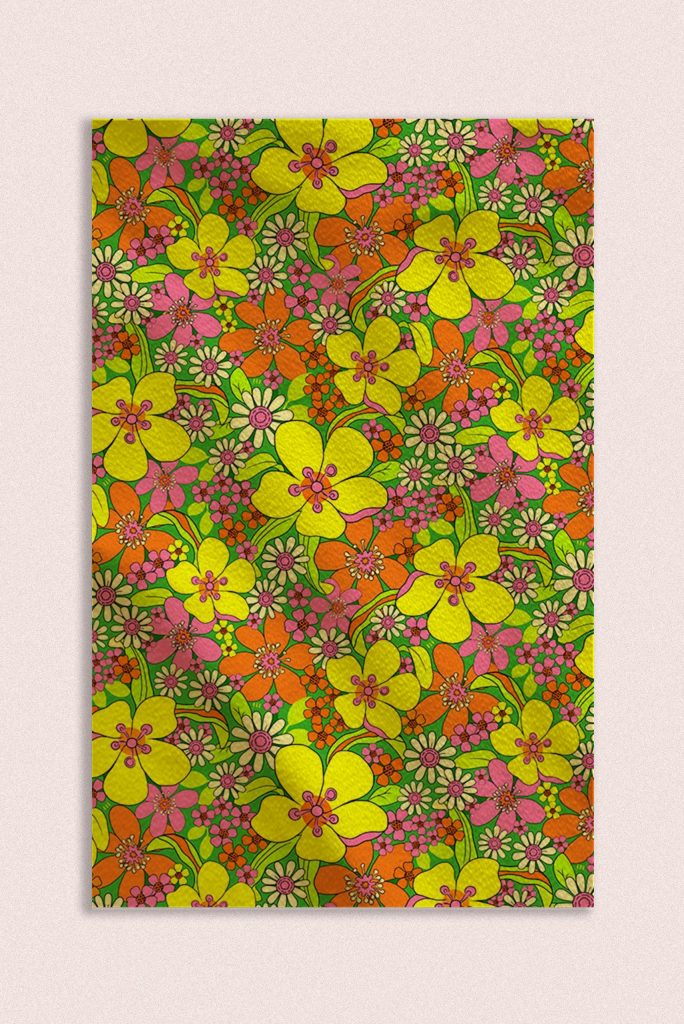 TELO FANTASIA POP VERDE