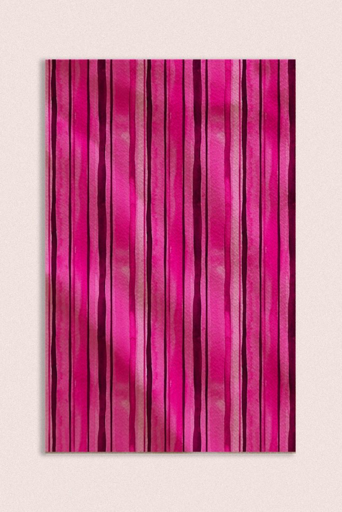 TELO FANTASIA TROPICAL ROSA