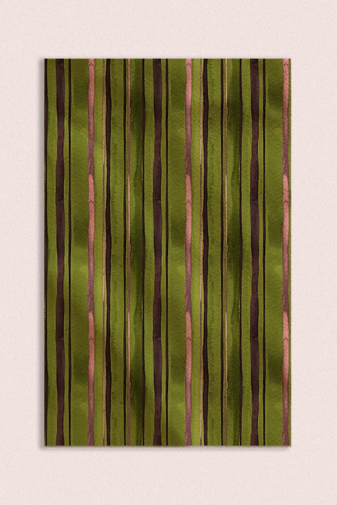 TELO FANTASIA TROPICAL VERDE