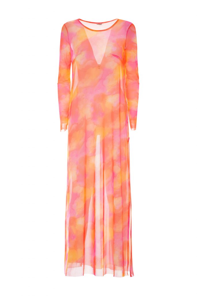 SELENE TULLE fantasia LOOSE ARANCIO