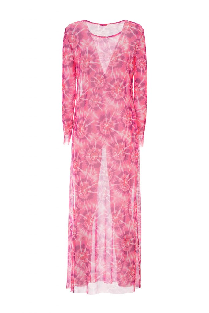 SELENE TULLE fantasia TIE DYE ROSA