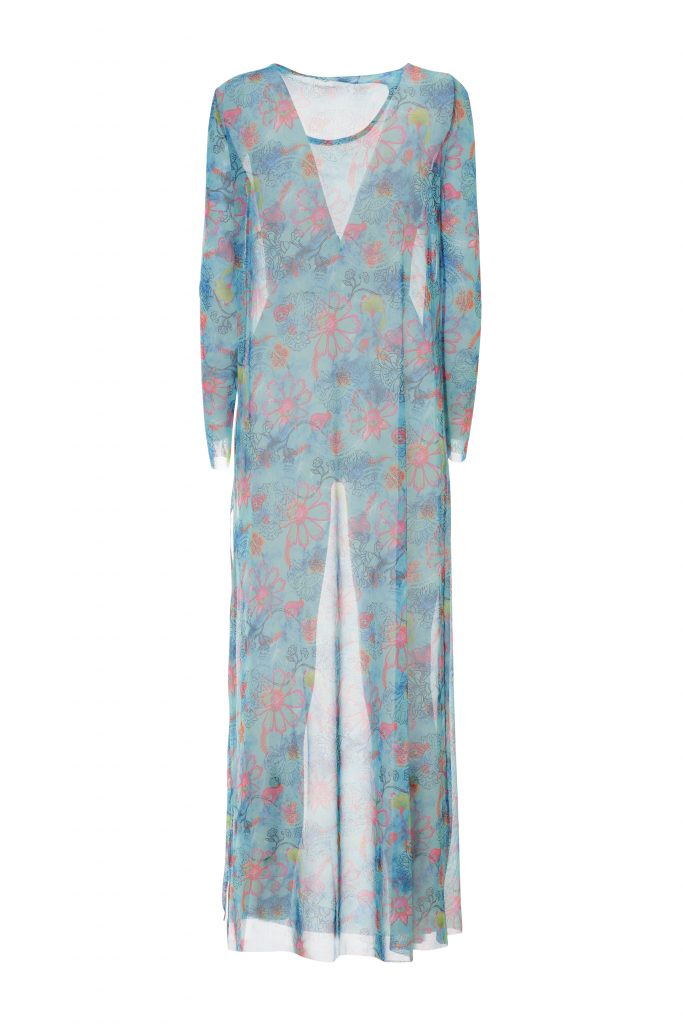 SELENE TULLE fantasia BOHEMIA AZZURRO