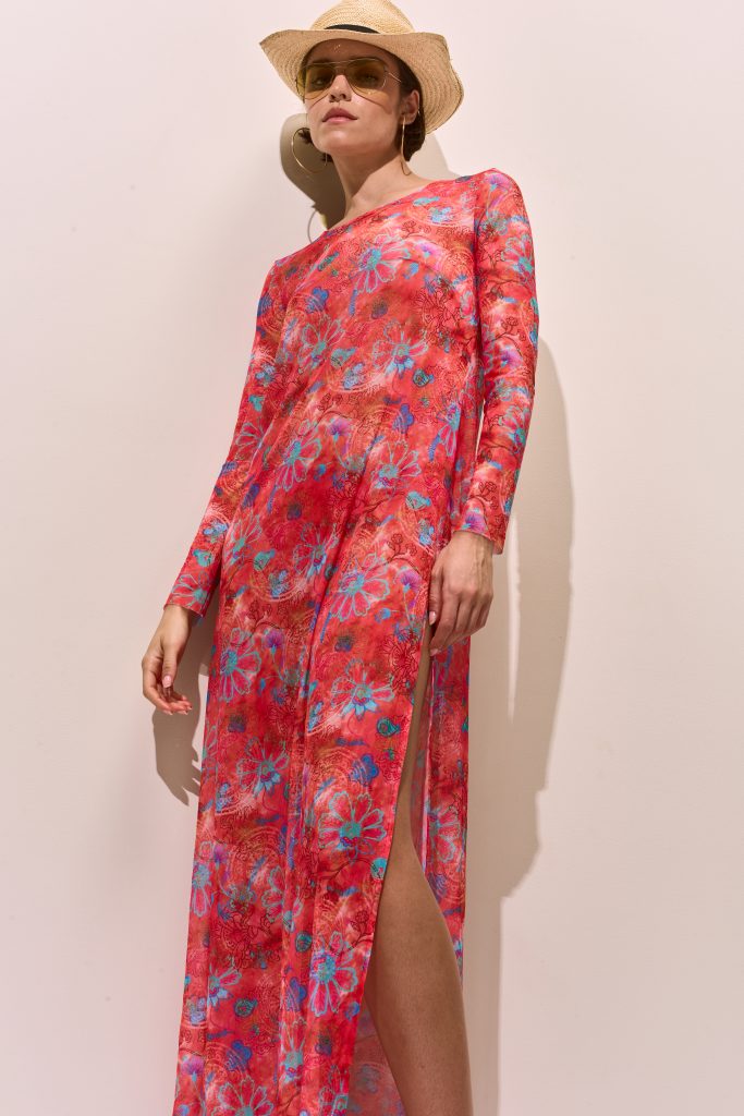 SELENE TULLE fantasia BOHEMIA PESCA