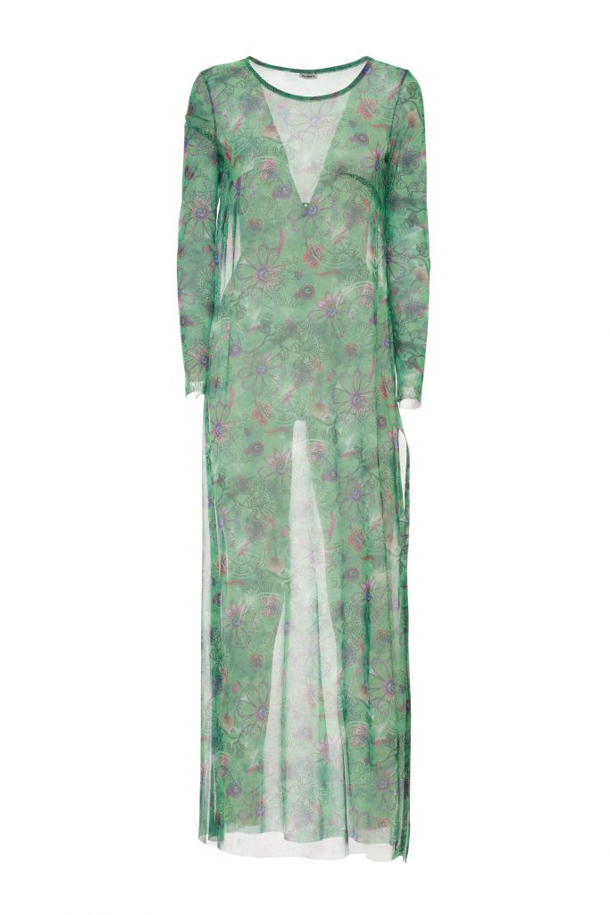 SELENE TULLE fantasia BOHEMIA VERDE