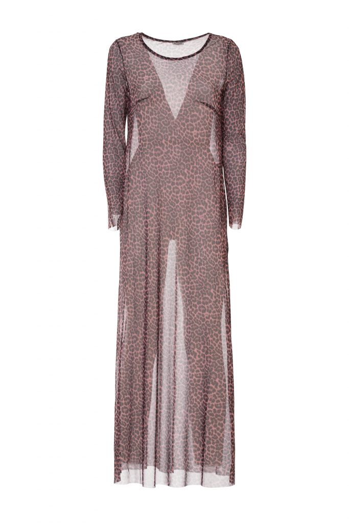 SELENE TULLE fantasia MACULATO ROSA