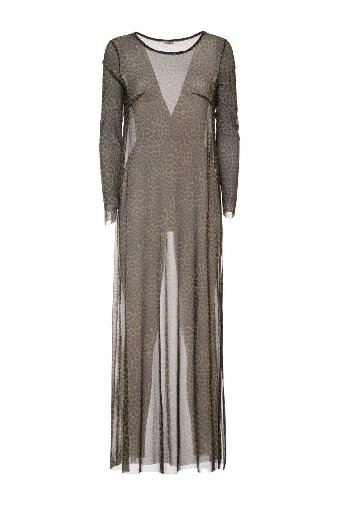 SELENE TULLE fantasia MACULATO VERDE