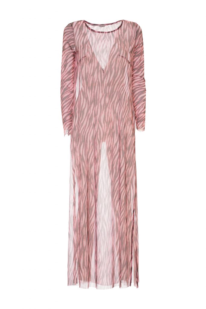 SELENE TULLE fantasia ZEBRATO ROSA