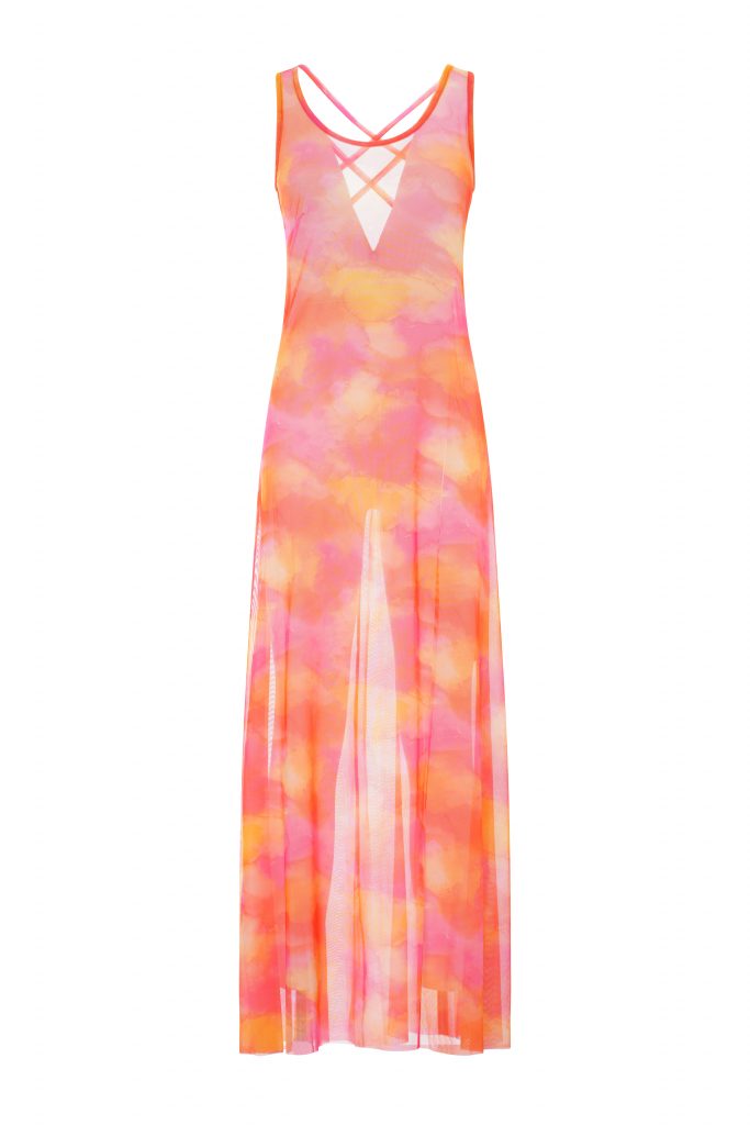 ANGELINA TULLE FANTASIA LOOSE ARANCIO