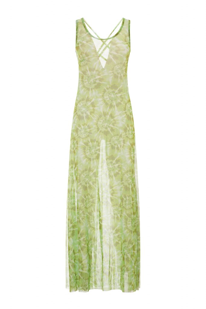 ANGELINA TULLE FANTASIA TIE DYE VERDE