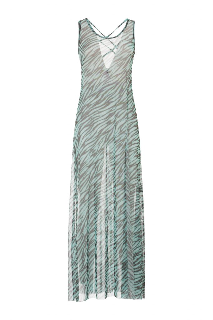 ANGELINA TULLE FANTASIA ZEBRATO VERDE