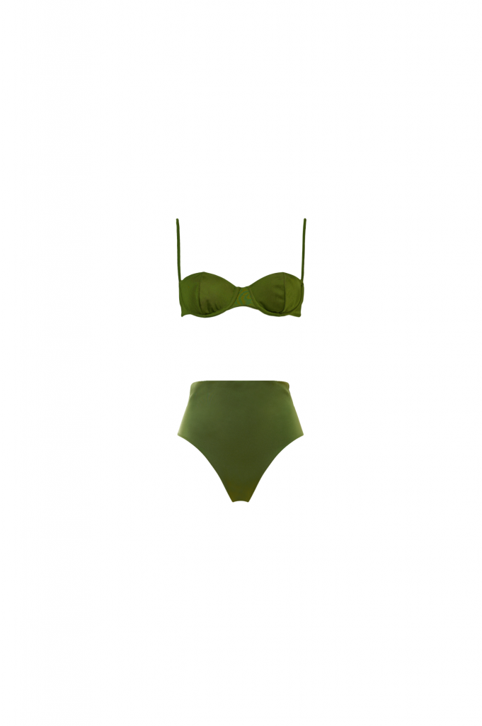 CAMILLA LYCRA LUCIDA ROSMARINO