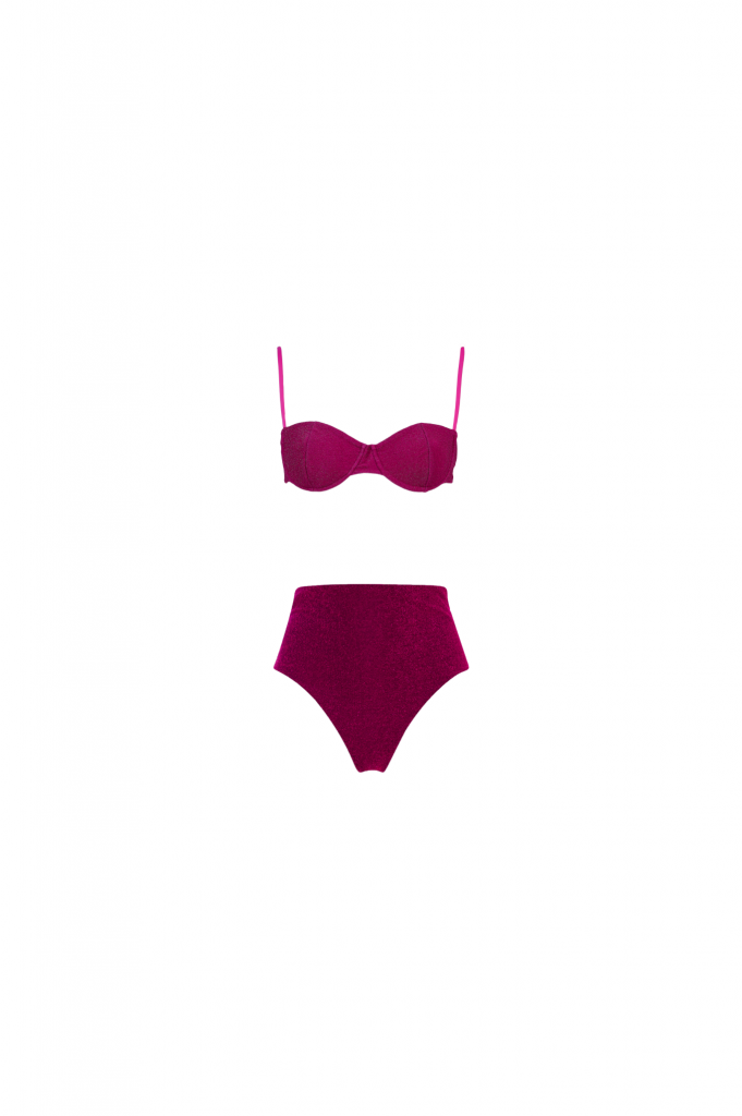 CAMILLA LUREX FUCSIA