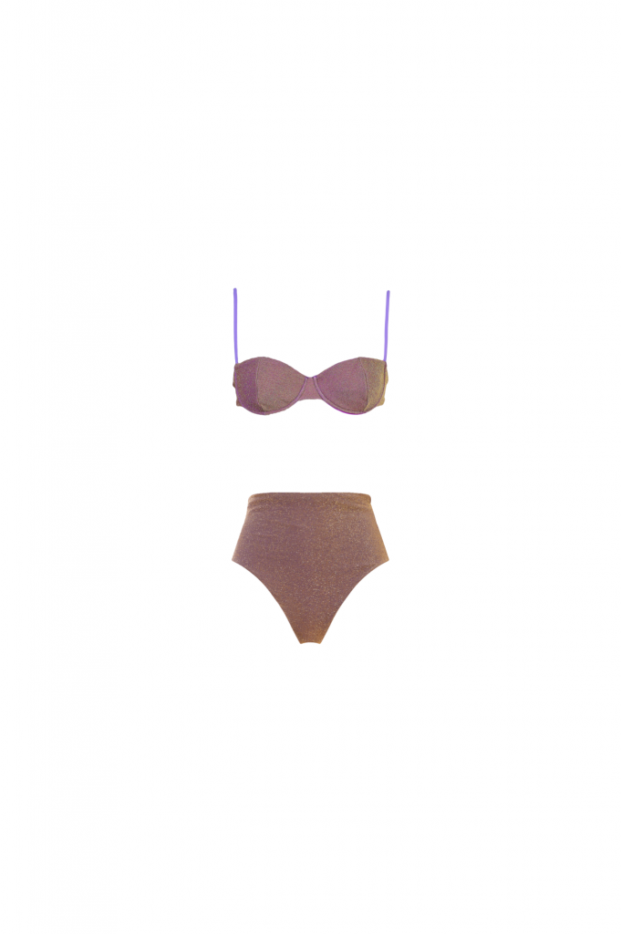 CAMILLA LUREX GLICINE