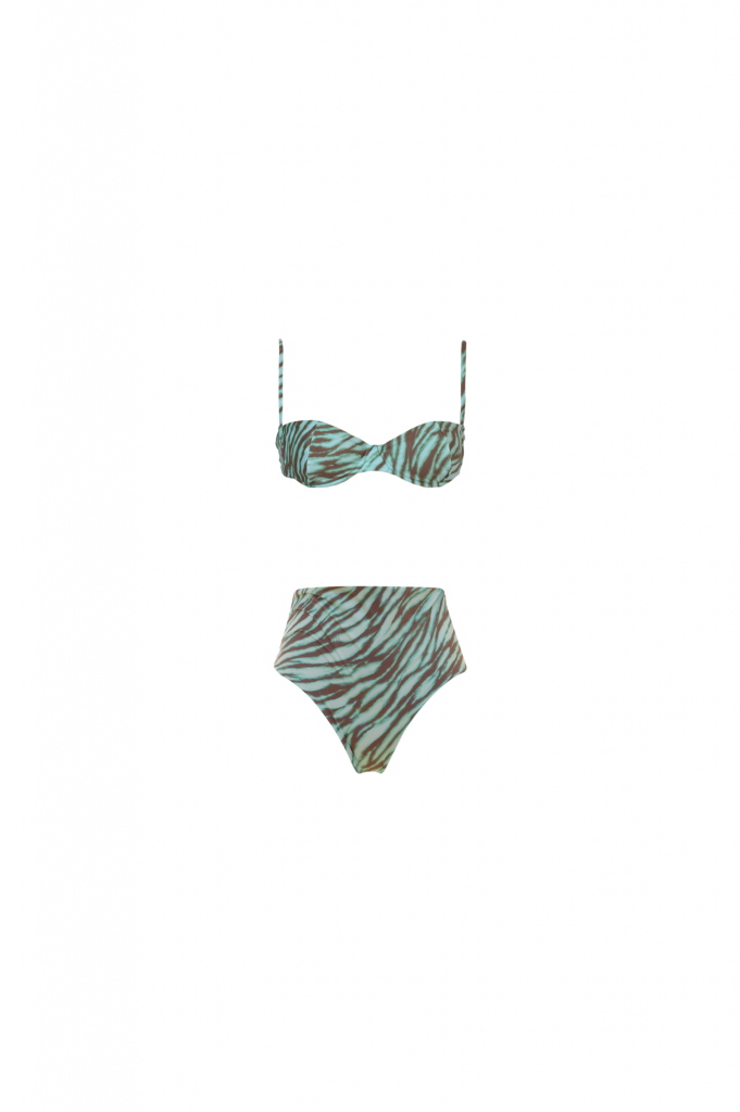 CAMILLA FANTASIA ZEBRATO VERDE