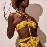 VIRGINIE FANTASIA TIE DYE GIALLO